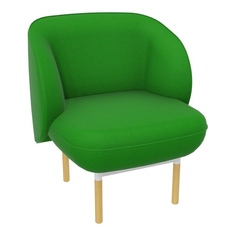 ASSISE MARGOT 1 PL L69,2XH78,4XP66CM - ASSISE A1 - DOS. A1 - PIET. ZO/MS