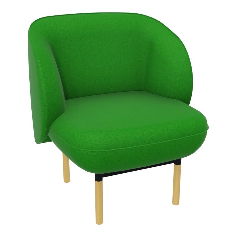 ASSISE MARGOT 1 PL L69,2XH78,4XP66CM - ASSISE A1 - DOS. A1 - PIET. ZP/MS