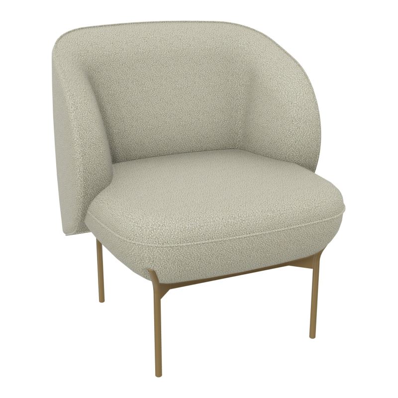 ASSISE MARGOT 1 PL L69,2XH78,4XP66CM - ASSISE A2 - DOS. A2 - PIET. Z3