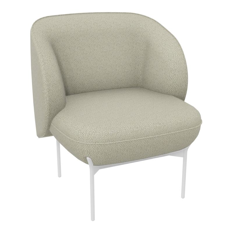 ASSISE MARGOT 1 PL L69,2XH78,4XP66CM - ASSISE A2 - DOS. A2 - PIET. ZO