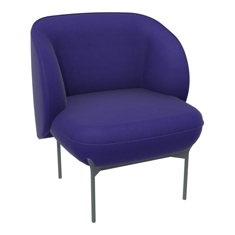 ASSISE MARGOT 1 PL L69,2XH78,4XP66CM - ASSISE A3 - DOS. A3 - PIET. SU