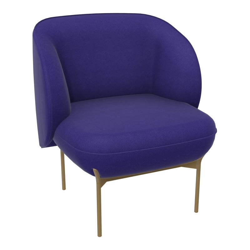 ASSISE MARGOT 1 PL L69,2XH78,4XP66CM - ASSISE A3 - DOS. A3 - PIET. Z3