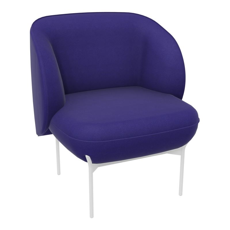 ASSISE MARGOT 1 PL L69,2XH78,4XP66CM - ASSISE A3 - DOS. A3 - PIET. ZO