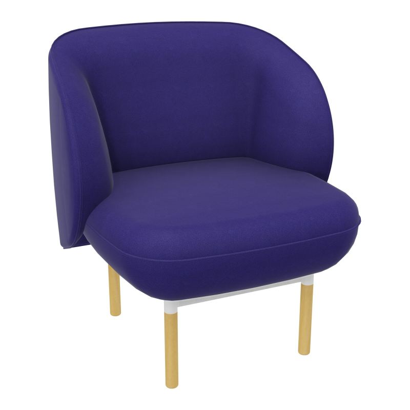 ASSISE MARGOT 1 PL L69,2XH78,4XP66CM - ASSISE A3 - DOS. A3 - PIET. ZO/MS