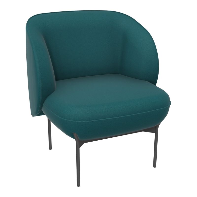 ASSISE MARGOT 1 PL L69,2XH78,4XP66CM - ASSISE A4 - DOS. A4 - PIET. SC