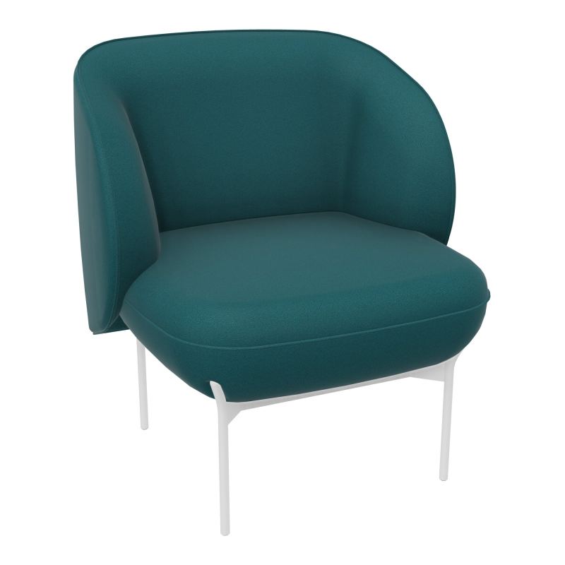 ASSISE MARGOT 1 PL L69,2XH78,4XP66CM - ASSISE A4 - DOS. A4 - PIET. ZO