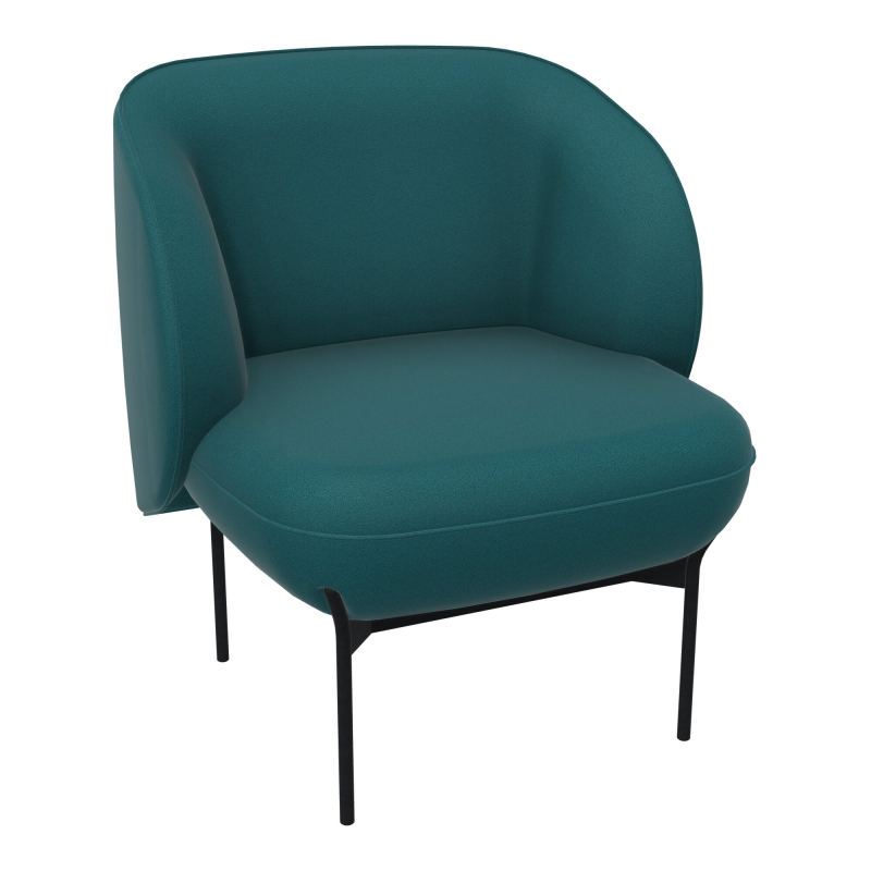 ASSISE MARGOT 1 PL L69,2XH78,4XP66CM - ASSISE A4 - DOS. A4 - PIET. ZP