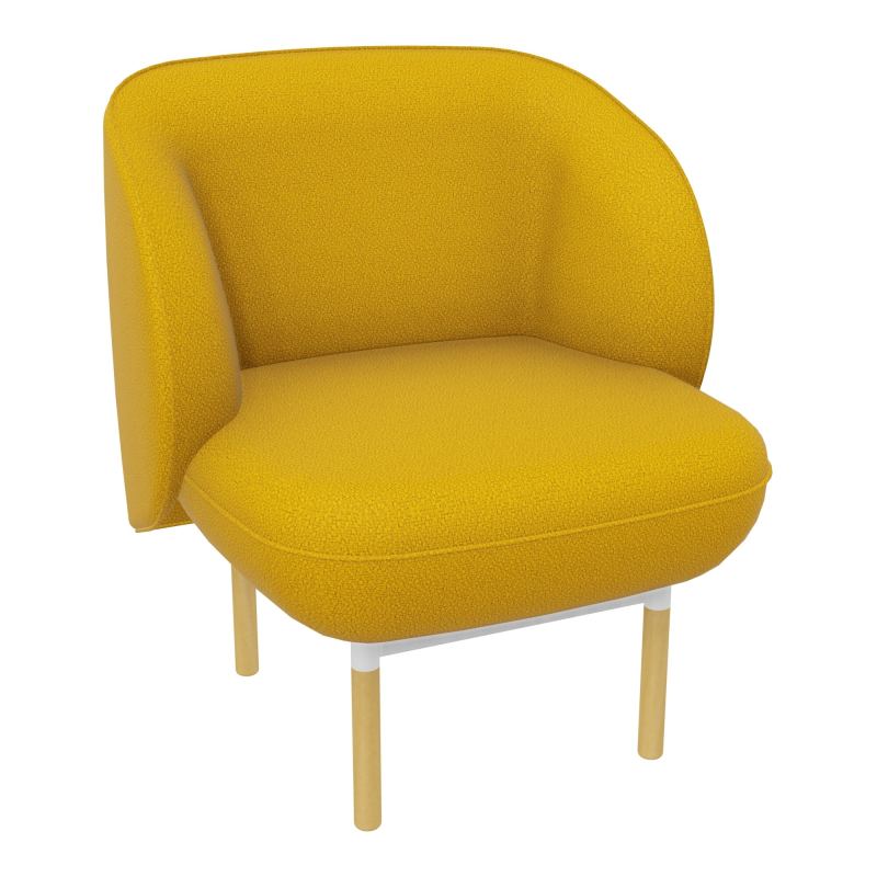 ASSISE MARGOT 1 PL L69,2XH78,4XP66CM - ASSISE A5 - DOS. A5 - PIET. ZO/MS