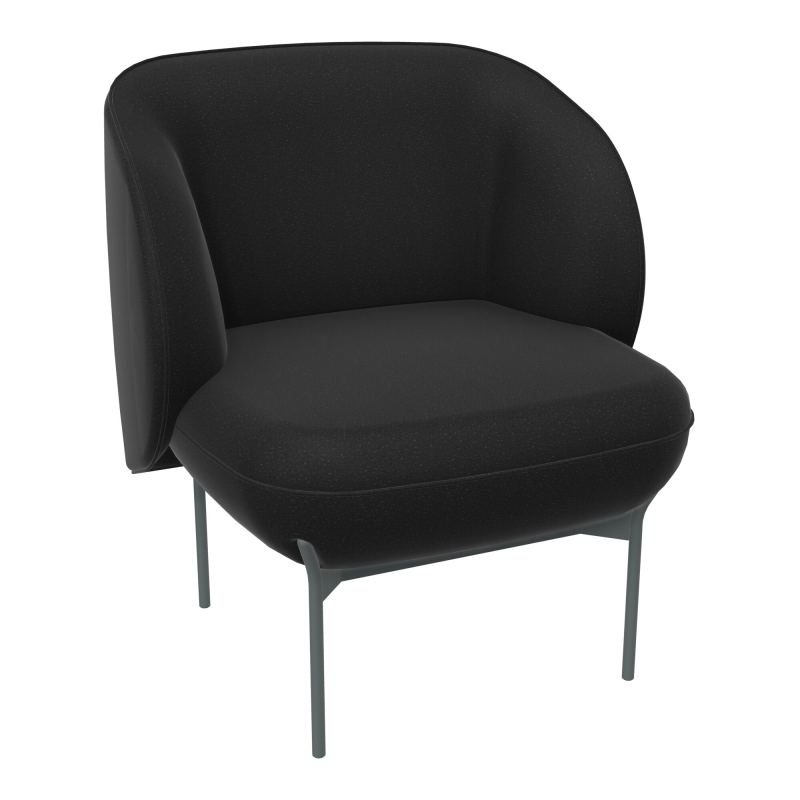 ASSISE MARGOT 1 PL L69,2XH78,4XP66CM - ASSISE A6 - DOS. A6 - PIET. SU