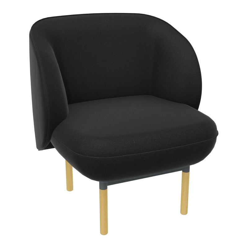 ASSISE MARGOT 1 PL L69,2XH78,4XP66CM - ASSISE A6 - DOS. A6 - PIET. SU/MS