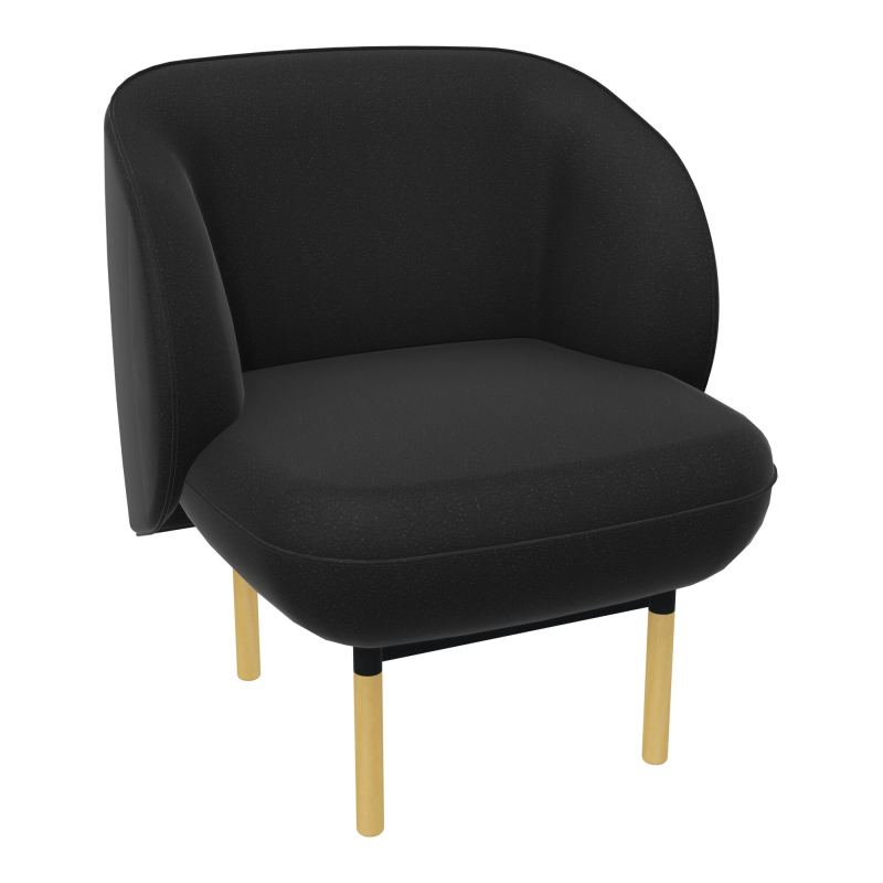 ASSISE MARGOT 1 PL L69,2XH78,4XP66CM - ASSISE A6 - DOS. A6 - PIET. ZP/MS