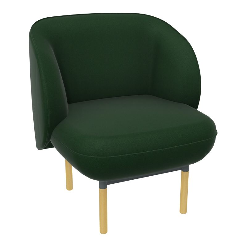 ASSISE MARGOT 1 PL L69,2XH78,4XP66CM - ASSISE A9 - DOS. A9 - PIET. SU/MS