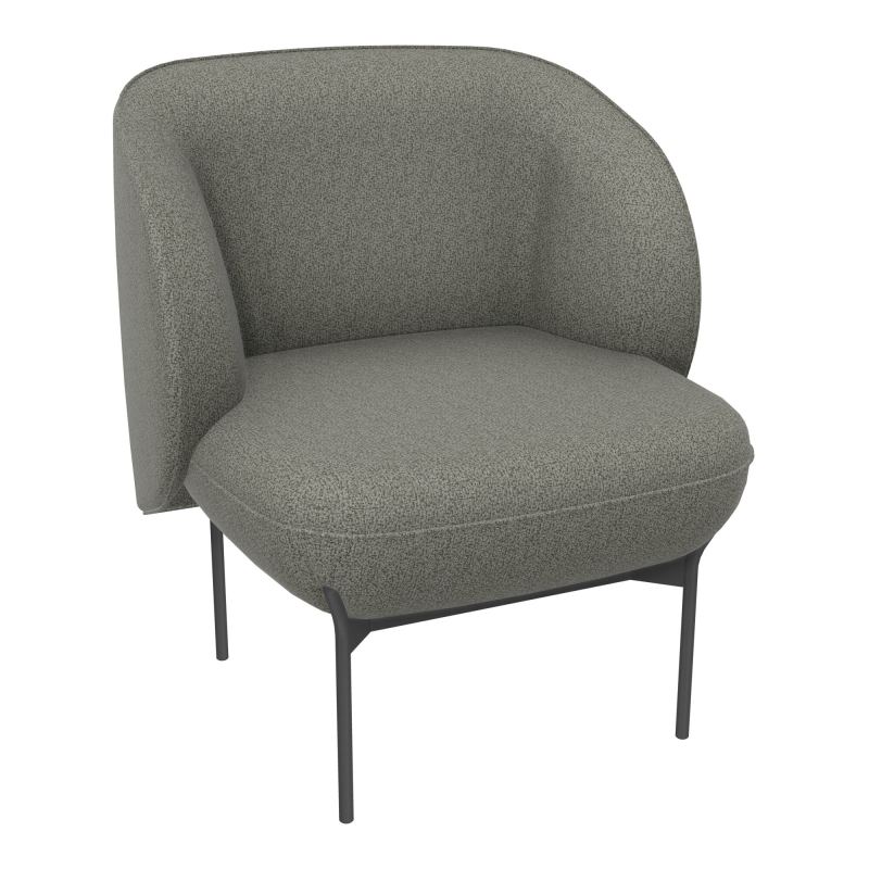 ASSISE MARGOT 1 PL L69,2XH78,4XP66CM - ASSISE B1 - DOS. B1 - PIET. SC