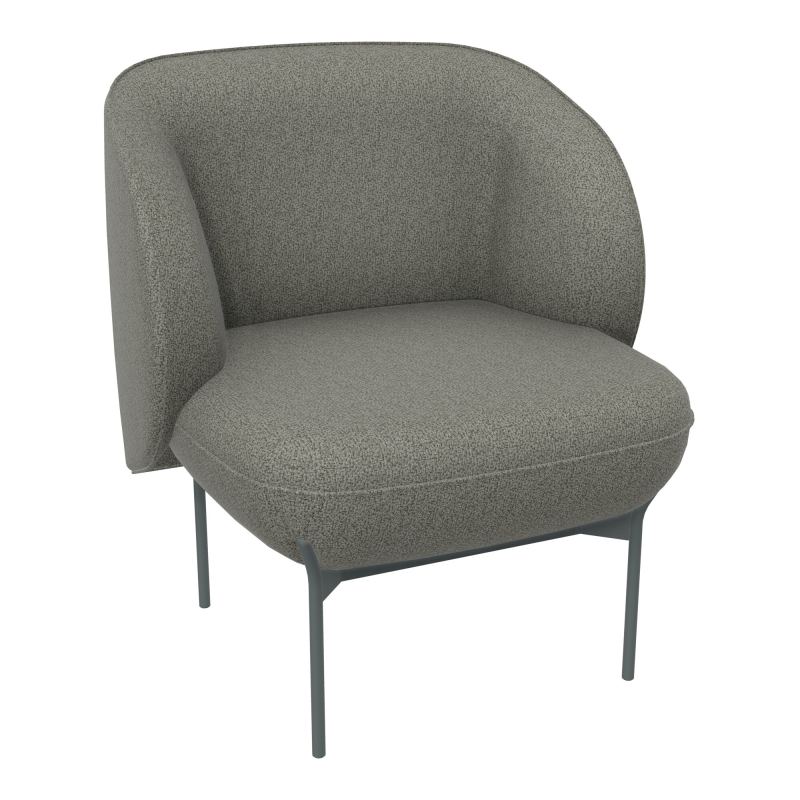 ASSISE MARGOT 1 PL L69,2XH78,4XP66CM - ASSISE B1 - DOS. B1 - PIET. SU