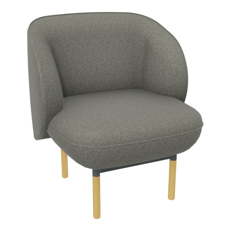 ASSISE MARGOT 1 PL L69,2XH78,4XP66CM - ASSISE B1 - DOS. B1 - PIET. SU/MS