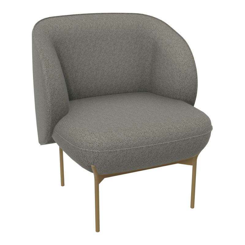 ASSISE MARGOT 1 PL L69,2XH78,4XP66CM - ASSISE B1 - DOS. B1 - PIET. Z3