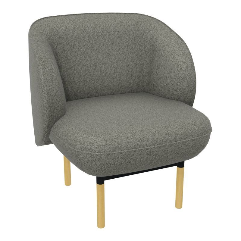 ASSISE MARGOT 1 PL L69,2XH78,4XP66CM - ASSISE B1 - DOS. B1 - PIET. ZP/MS