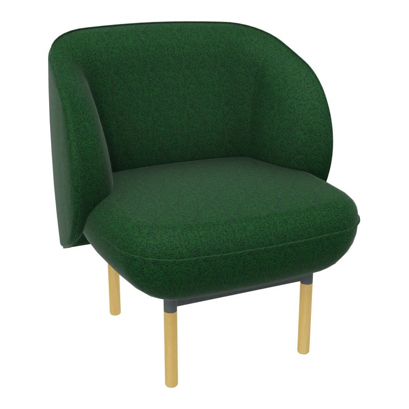 ASSISE MARGOT 1 PL L69,2XH78,4XP66CM - ASSISE B2 - DOS. B2 - PIET. SU/MS