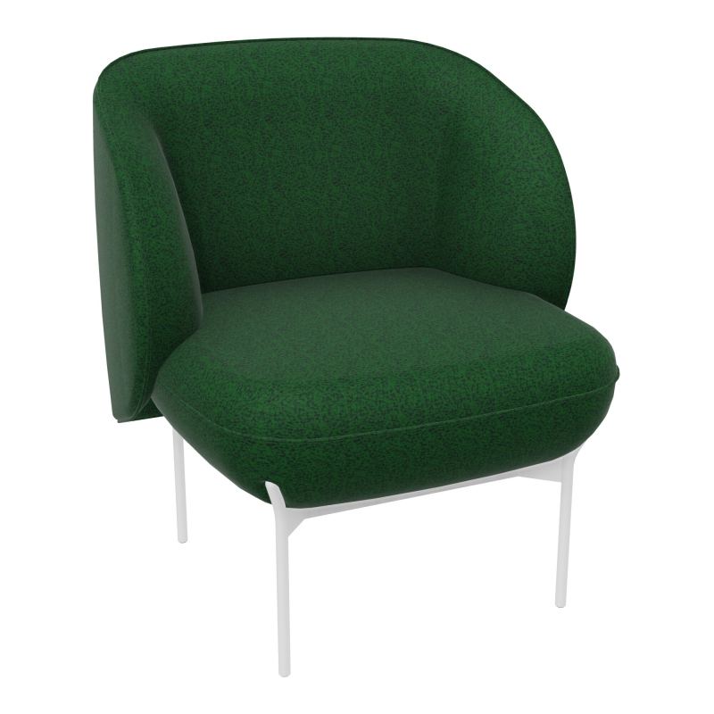 ASSISE MARGOT 1 PL L69,2XH78,4XP66CM - ASSISE B2 - DOS. B2 - PIET. ZO
