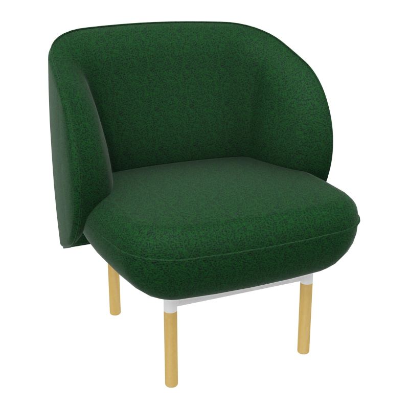 ASSISE MARGOT 1 PL L69,2XH78,4XP66CM - ASSISE B2 - DOS. B2 - PIET. ZO/MS