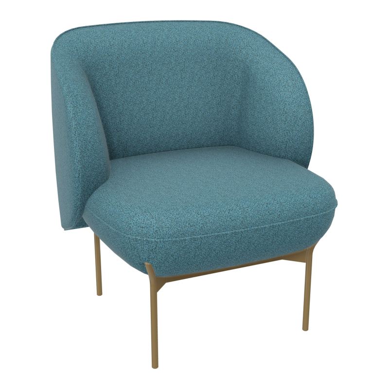 ASSISE MARGOT 1 PL L69,2XH78,4XP66CM - ASSISE B4 - DOS. B4 - PIET. Z3