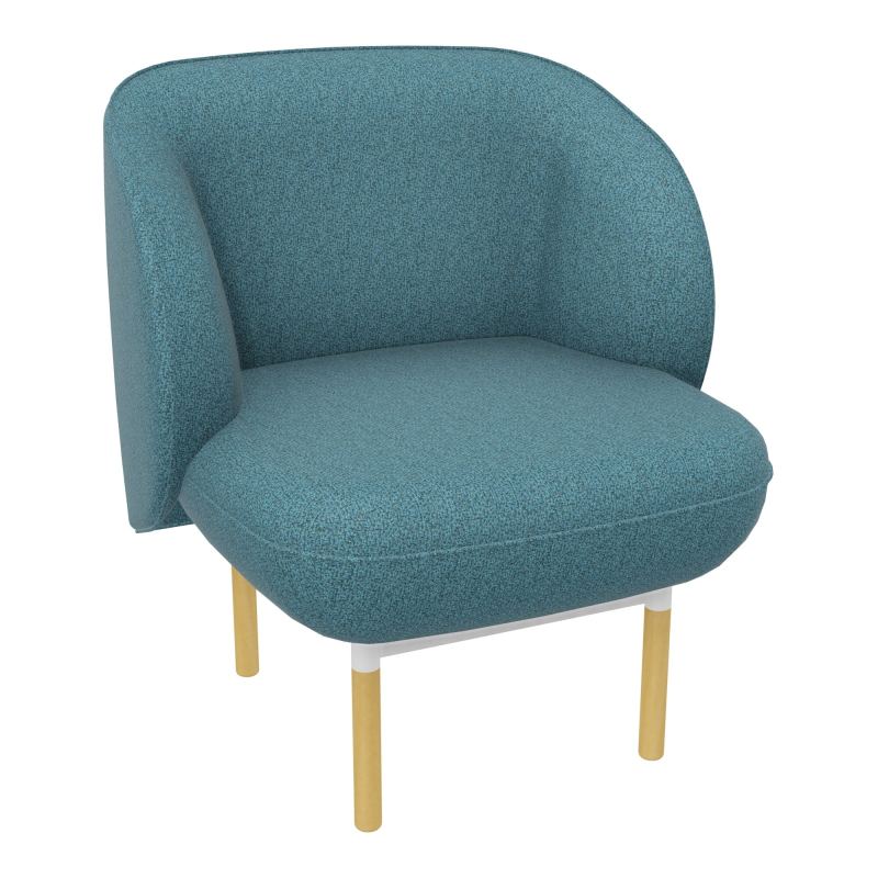 ASSISE MARGOT 1 PL L69,2XH78,4XP66CM - ASSISE B4 - DOS. B4 - PIET. ZO/MS