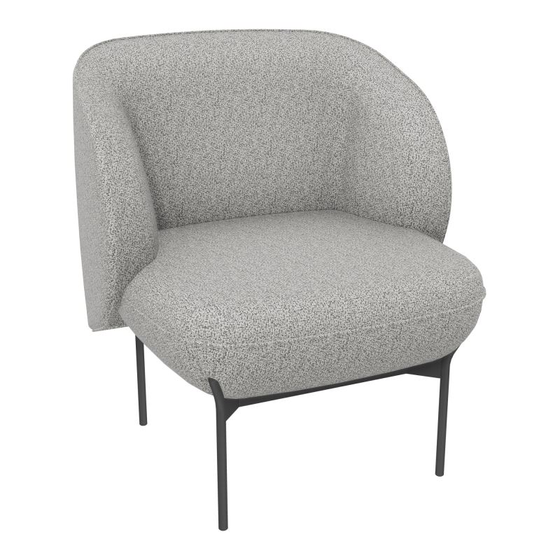ASSISE MARGOT 1 PL L69,2XH78,4XP66CM - ASSISE B5 - DOS. B5 - PIET. SC