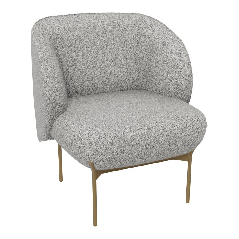ASSISE MARGOT 1 PL L69,2XH78,4XP66CM - ASSISE B5 - DOS. B5 - PIET. Z3