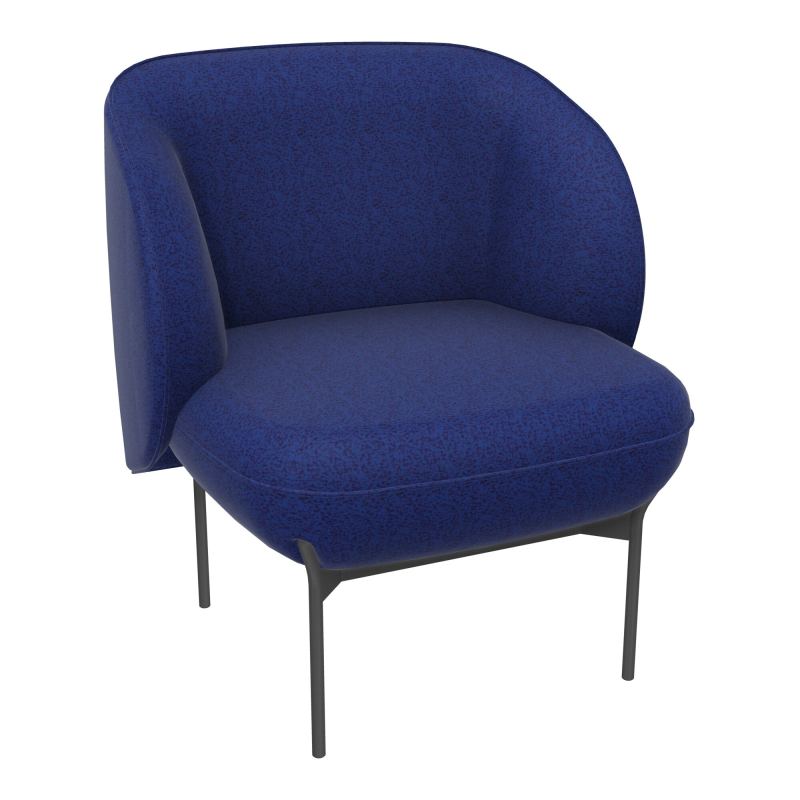 ASSISE MARGOT 1 PL L69,2XH78,4XP66CM - ASSISE B6 - DOS. B6 - PIET. SC