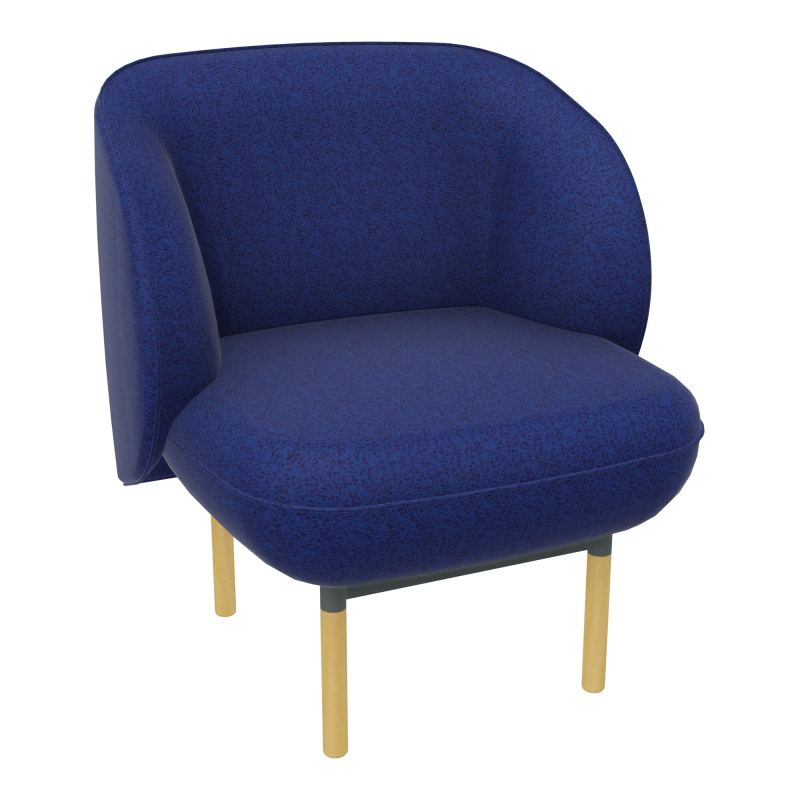 ASSISE MARGOT 1 PL L69,2XH78,4XP66CM - ASSISE B6 - DOS. B6 - PIET. SU/MS