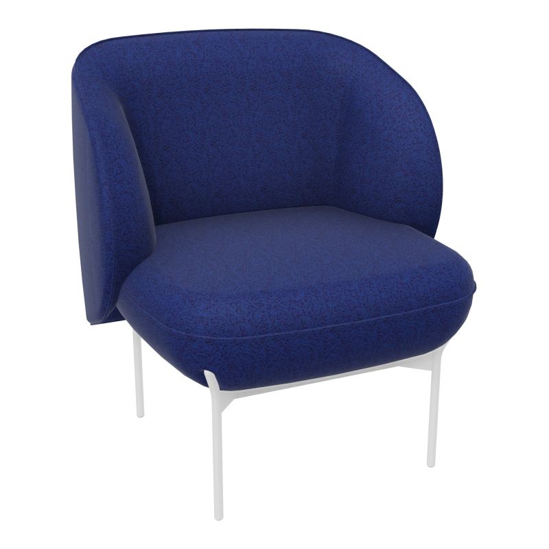 ASSISE MARGOT 1 PL L69,2XH78,4XP66CM - ASSISE B6 - DOS. B6 - PIET. ZO