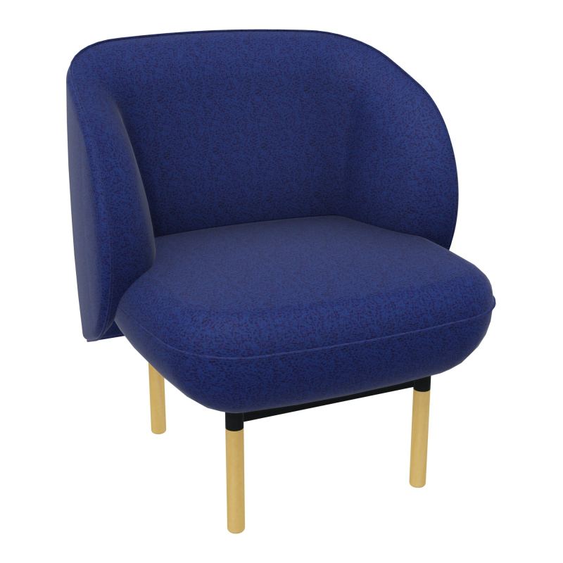 ASSISE MARGOT 1 PL L69,2XH78,4XP66CM - ASSISE B6 - DOS. B6 - PIET. ZP/MS