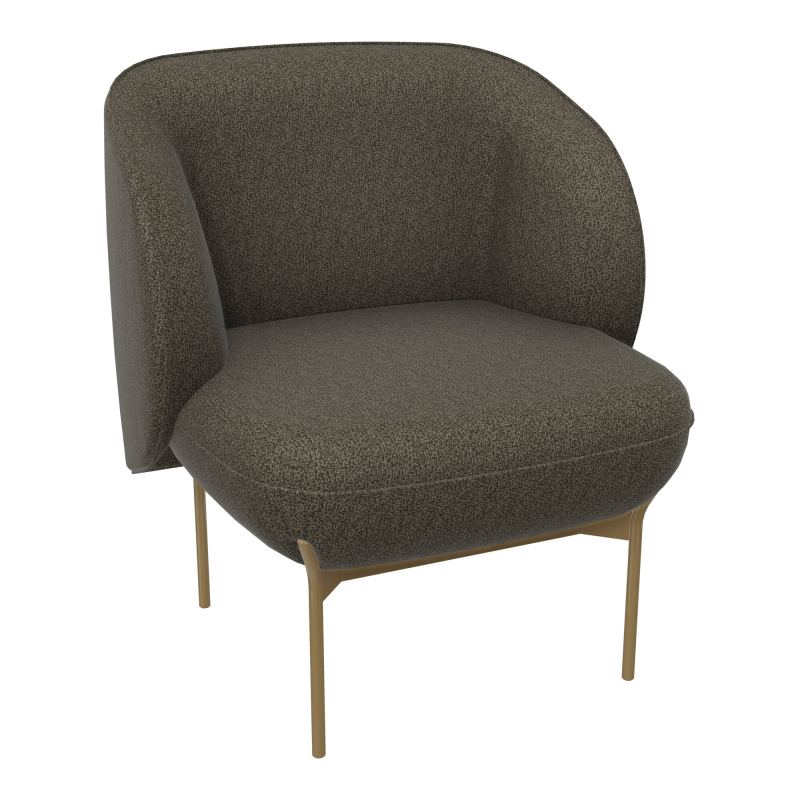 ASSISE MARGOT 1 PL L69,2XH78,4XP66CM - ASSISE B7 - DOS. B7 - PIET. Z3