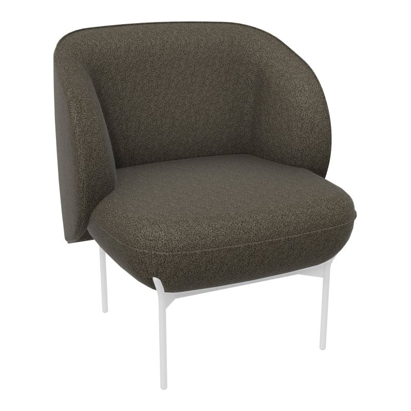 ASSISE MARGOT 1 PL L69,2XH78,4XP66CM - ASSISE B7 - DOS. B7 - PIET. ZO