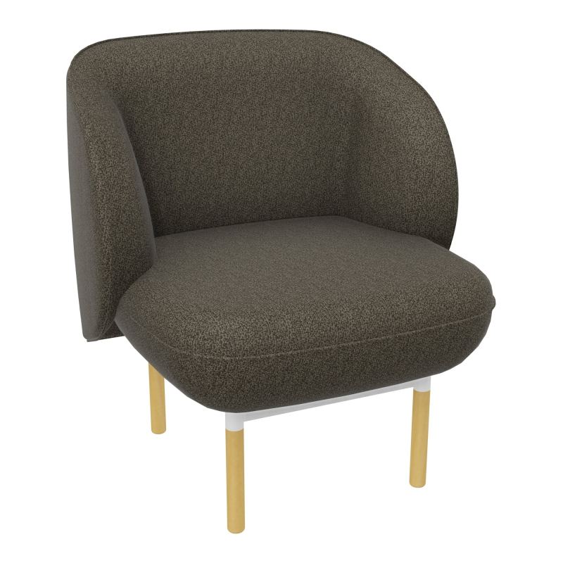 ASSISE MARGOT 1 PL L69,2XH78,4XP66CM - ASSISE B7 - DOS. B7 - PIET. ZO/MS