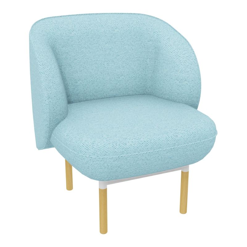 ASSISE MARGOT 1 PL L69,2XH78,4XP66CM - ASSISE  - DOS.  - PIET. BF BF ZO MS