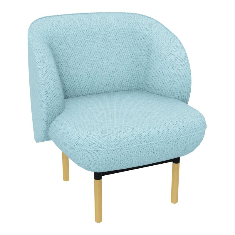 ASSISE MARGOT 1 PL L69,2XH78,4XP66CM - ASSISE  - DOS.  - PIET. BF BF ZP MS
