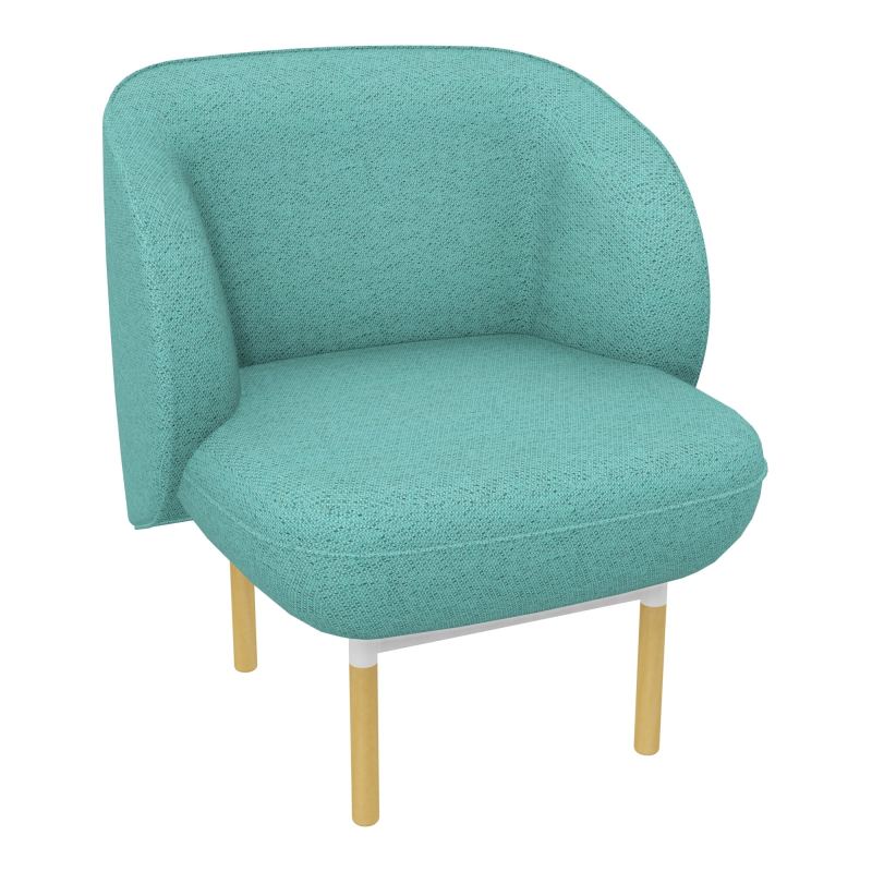 ASSISE MARGOT 1 PL L69,2XH78,4XP66CM - ASSISE  - DOS.  - PIET. BG BG ZO MS