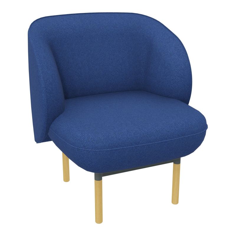 ASSISE MARGOT 1 PL L69,2XH78,4XP66CM - ASSISE  - DOS.  - PIET. BH BH SU MS