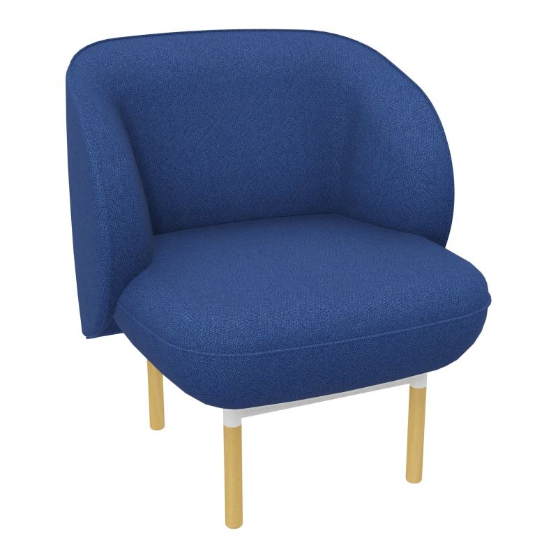 ASSISE MARGOT 1 PL L69,2XH78,4XP66CM - ASSISE  - DOS.  - PIET. BH BH ZO MS