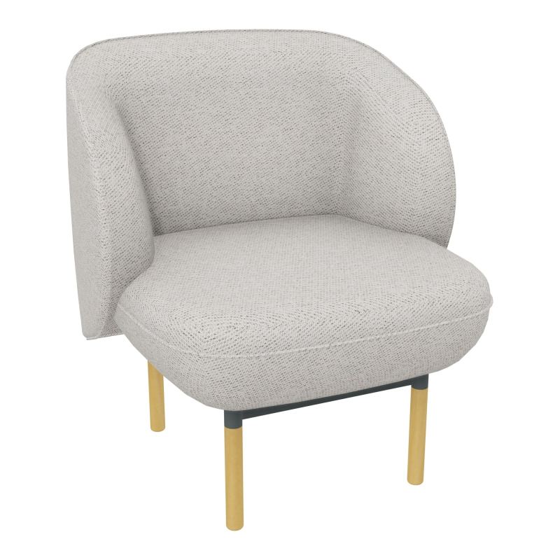ASSISE MARGOT 1 PL L69,2XH78,4XP66CM - ASSISE  - DOS.  - PIET. BM BM SU MS