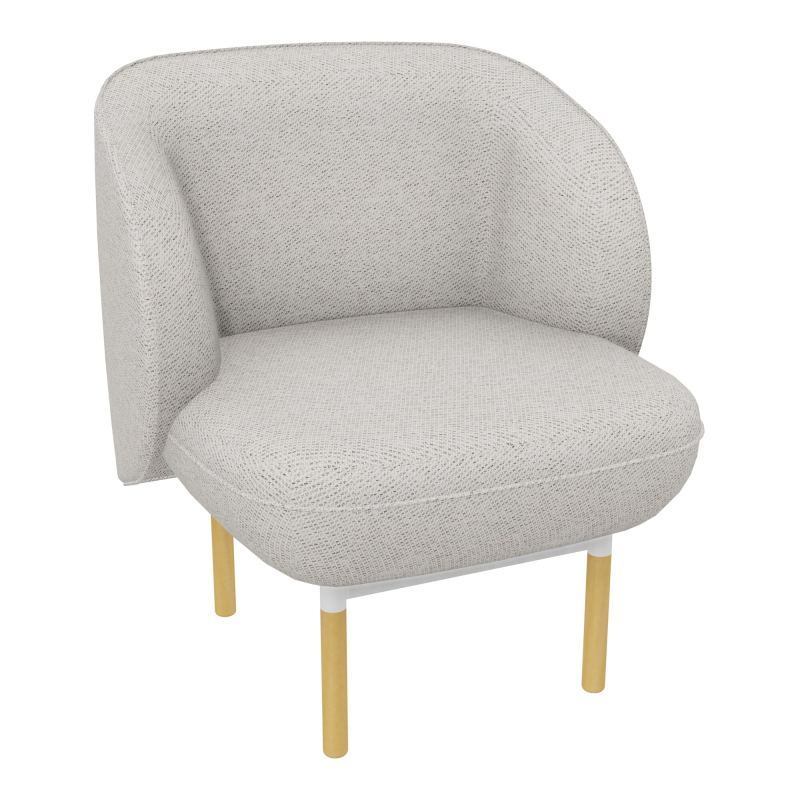 ASSISE MARGOT 1 PL L69,2XH78,4XP66CM - ASSISE  - DOS.  - PIET. BM BM ZO MS