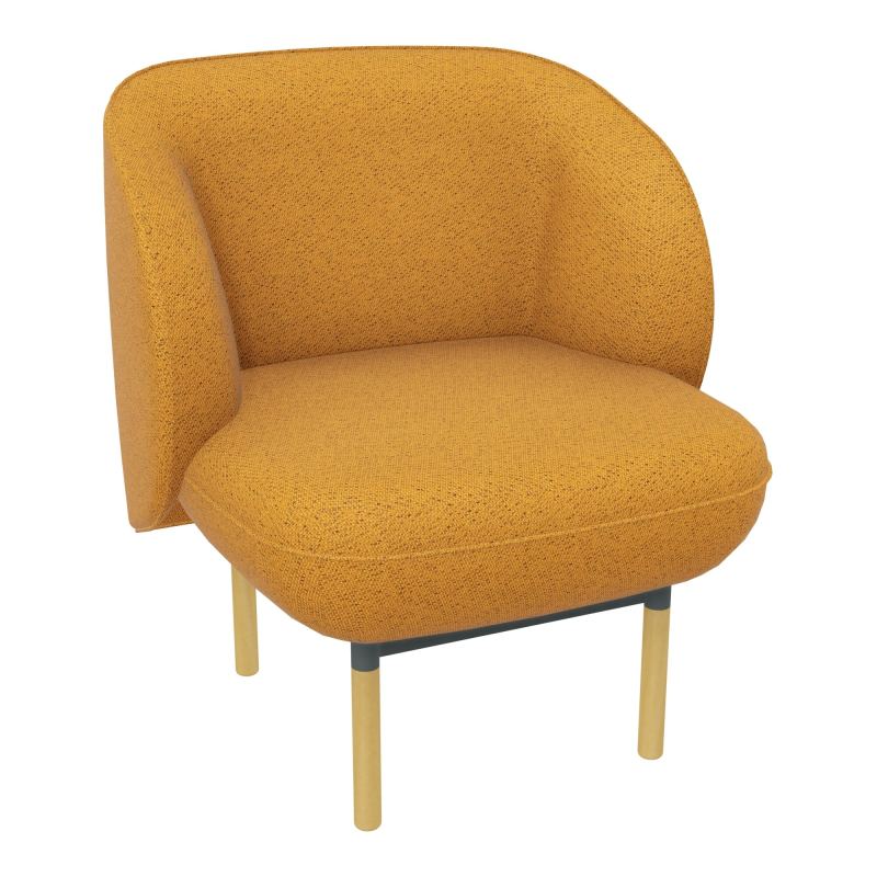 ASSISE MARGOT 1 PL L69,2XH78,4XP66CM - ASSISE  - DOS.  - PIET. BO BO SU MS