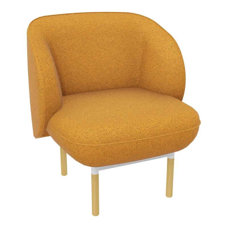 ASSISE MARGOT 1 PL L69,2XH78,4XP66CM - ASSISE  - DOS.  - PIET. BO BO ZO MS
