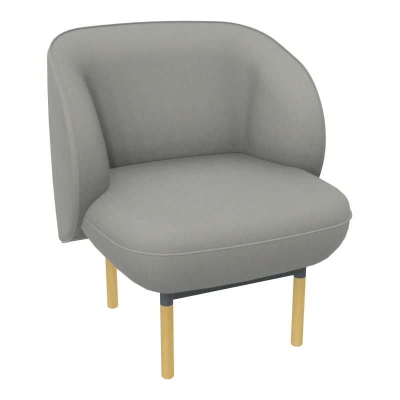 ASSISE MARGOT 1 PL L69,2XH78,4XP66CM - ASSISE  - DOS.  - PIET. CA CA SU MS