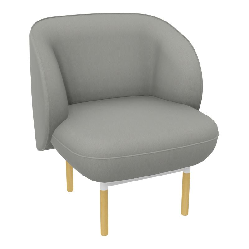 ASSISE MARGOT 1 PL L69,2XH78,4XP66CM - ASSISE  - DOS.  - PIET. CA CA ZO MS