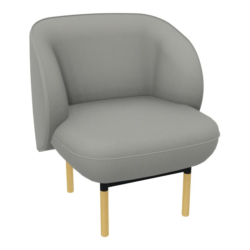 ASSISE MARGOT 1 PL L69,2XH78,4XP66CM - ASSISE  - DOS.  - PIET. CA CA ZP MS