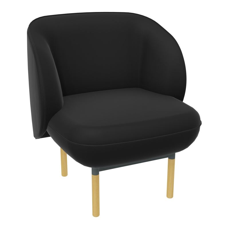 ASSISE MARGOT 1 PL L69,2XH78,4XP66CM - ASSISE  - DOS.  - PIET. CB CB SU MS