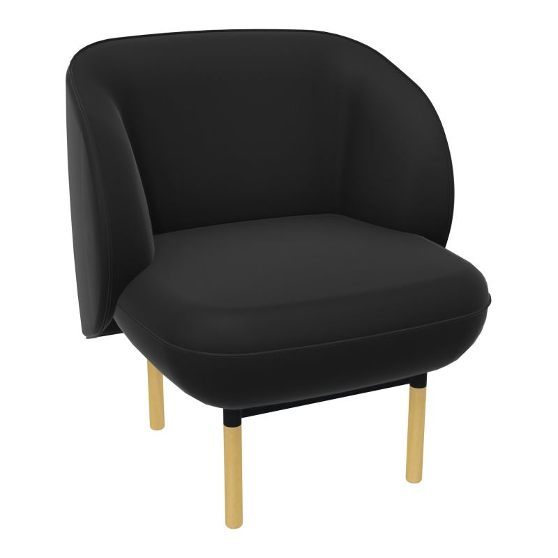 ASSISE MARGOT 1 PL L69,2XH78,4XP66CM - ASSISE  - DOS.  - PIET. CB CB ZP MS