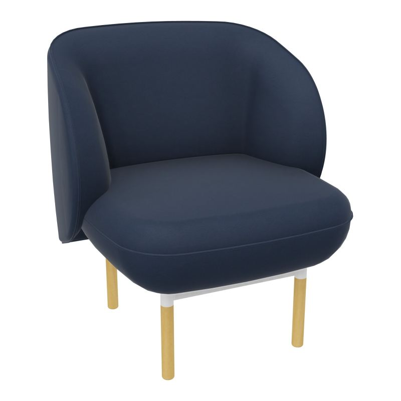 ASSISE MARGOT 1 PL L69,2XH78,4XP66CM - ASSISE  - DOS.  - PIET. CC CC ZO MS